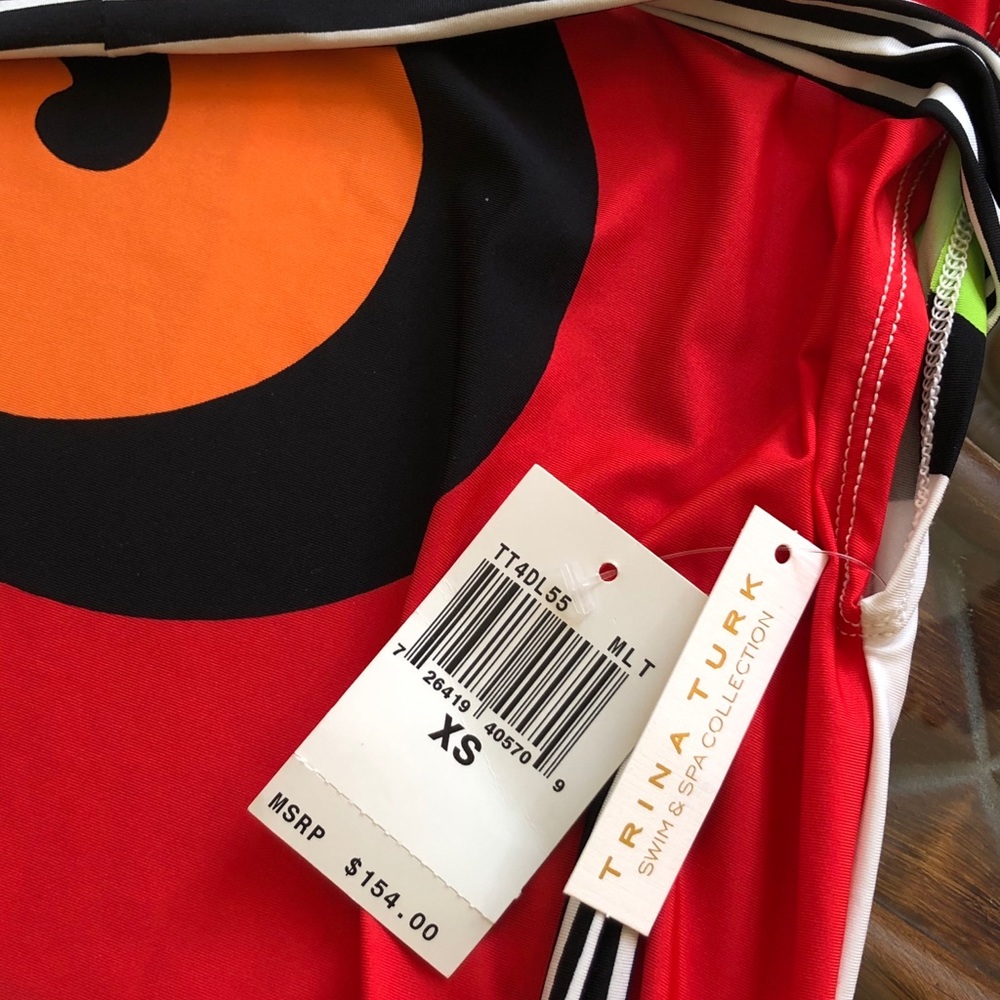 🏖 Trina Turk beach cover-up, New with tags.🏖